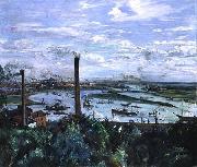 view of Blick auf den Kohlbrand Lovis Corinth